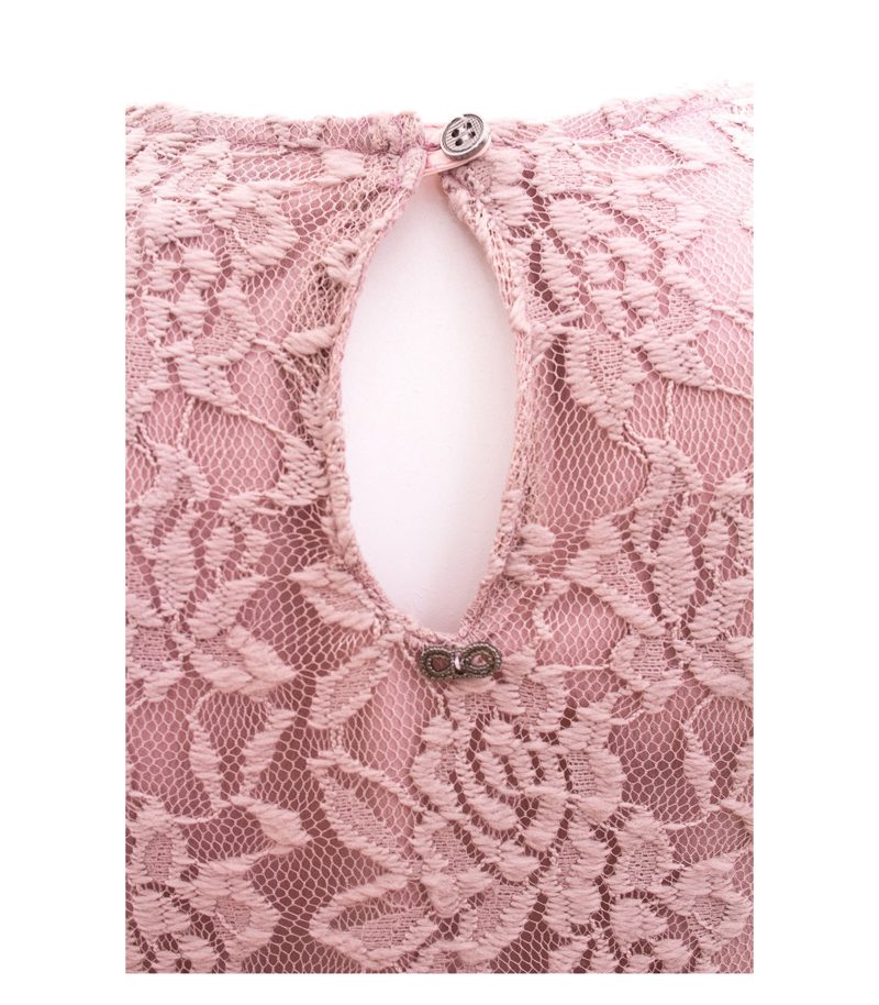 IMPERIAL Damen Kleid Spitzenkleid Lace Gr. S Nude – Foto 4
