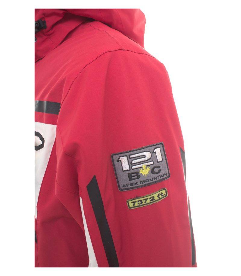 Exxtasy Herren Jacke Gr. 50 Mehrfarbig Skijacke – Foto 4