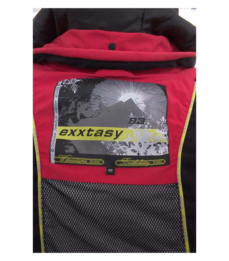 Exxtasy Herren Jacke Gr. 50 Mehrfarbig Skijacke – Foto 8