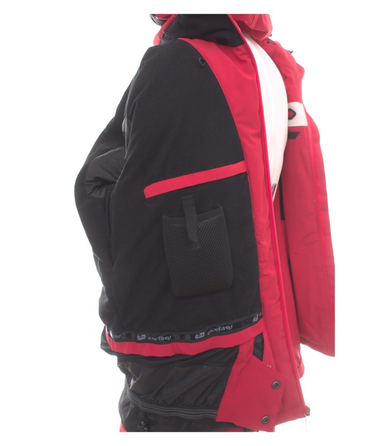 Exxtasy Herren Jacke Gr. 50 Mehrfarbig Skijacke – Foto 10