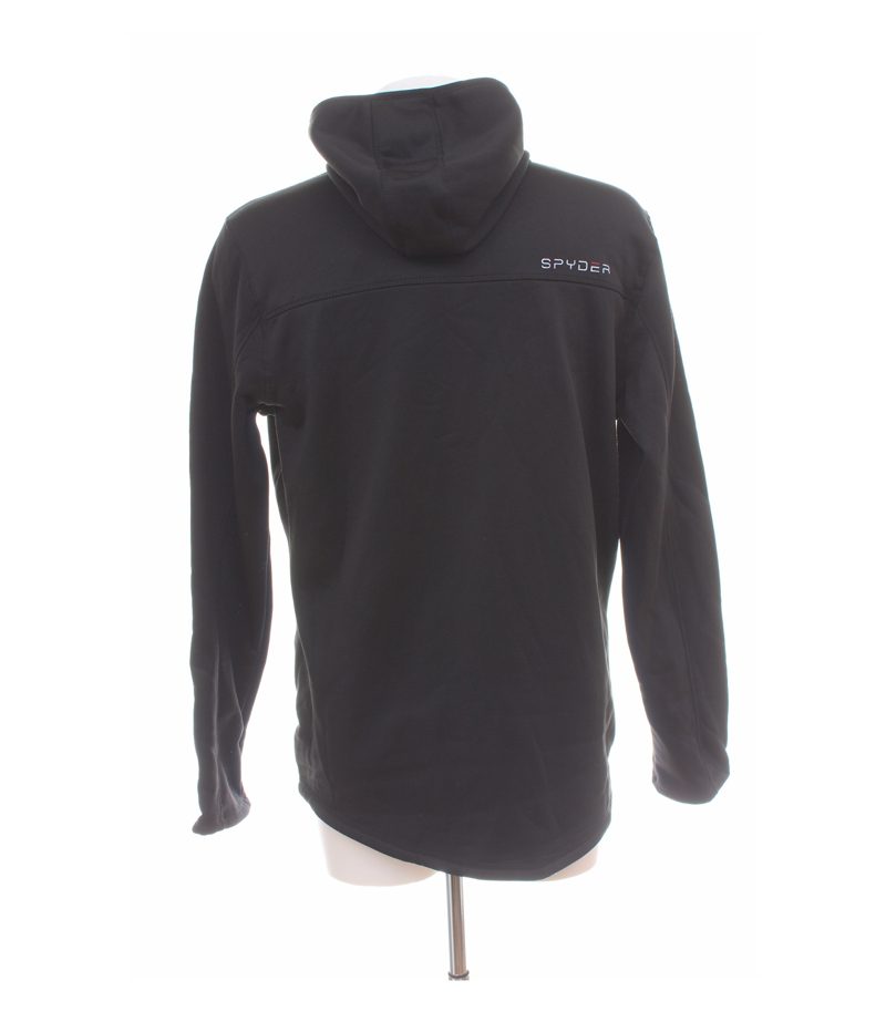 Spyder Herren Pullover Gr. L (LARGE) SPM800 Schwarz Funktionsshirt – Foto 4