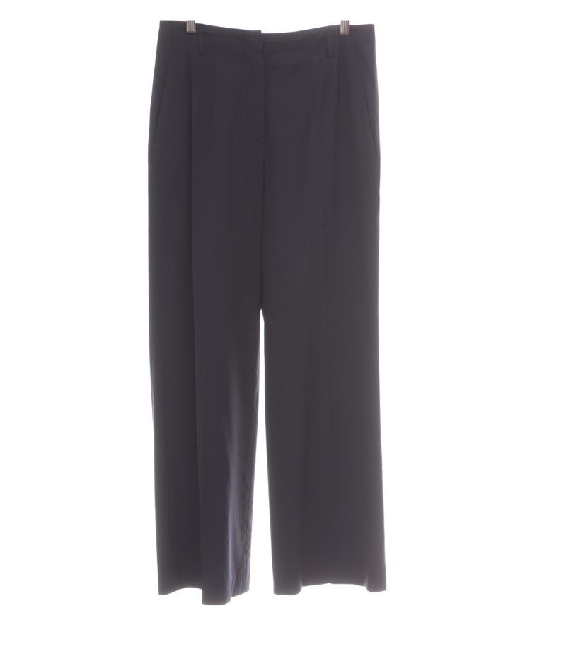 René Lezard Damen Hose Gr. 38 Blau Wollmix – Foto 1