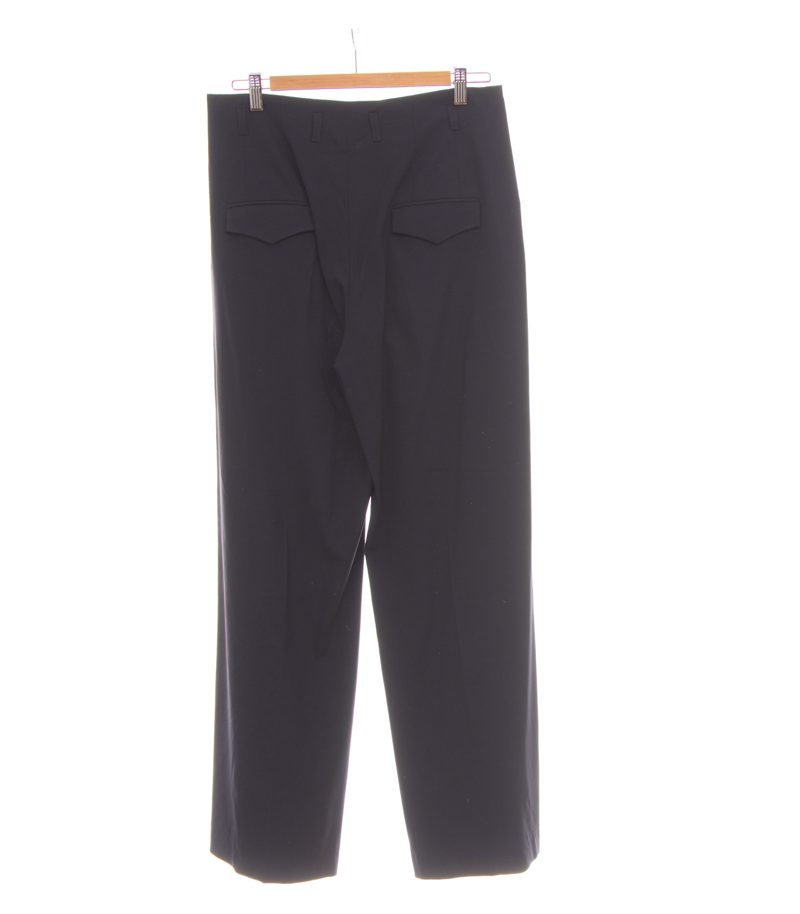 René Lezard Damen Hose Gr. 38 Blau Wollmix – Foto 2