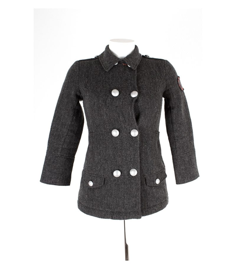 CAMPUS Marc O'Polo Mädchen Jacke Peacoat Gr. 140 Wolle – Foto 1
