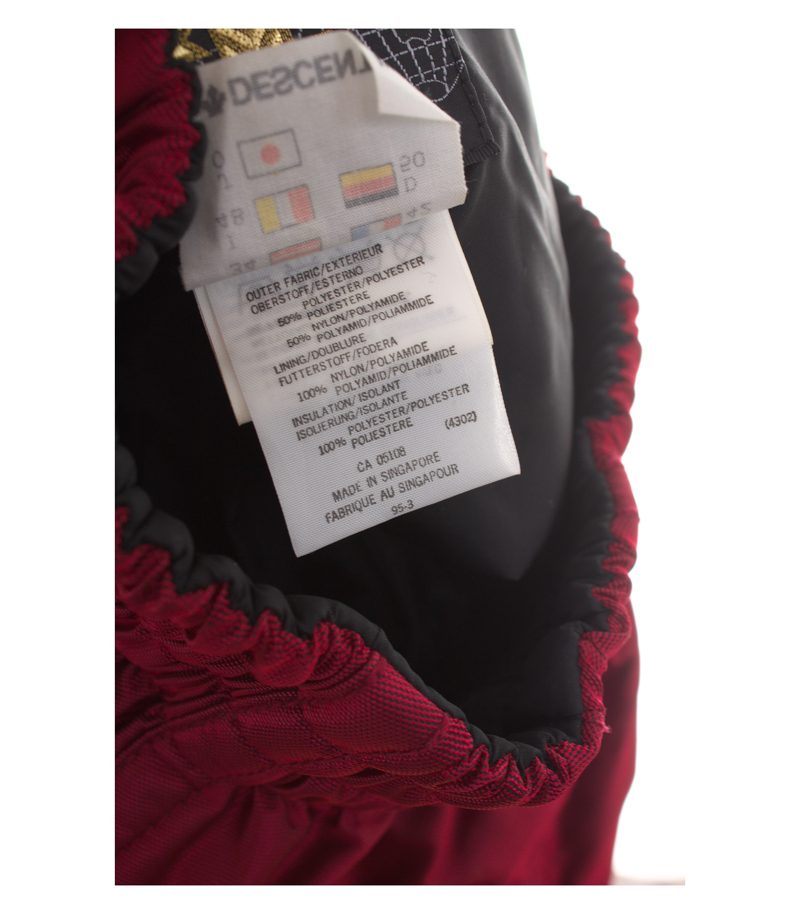 Descente Herren Hose Gr. 50 Rot Skihose – Foto 6