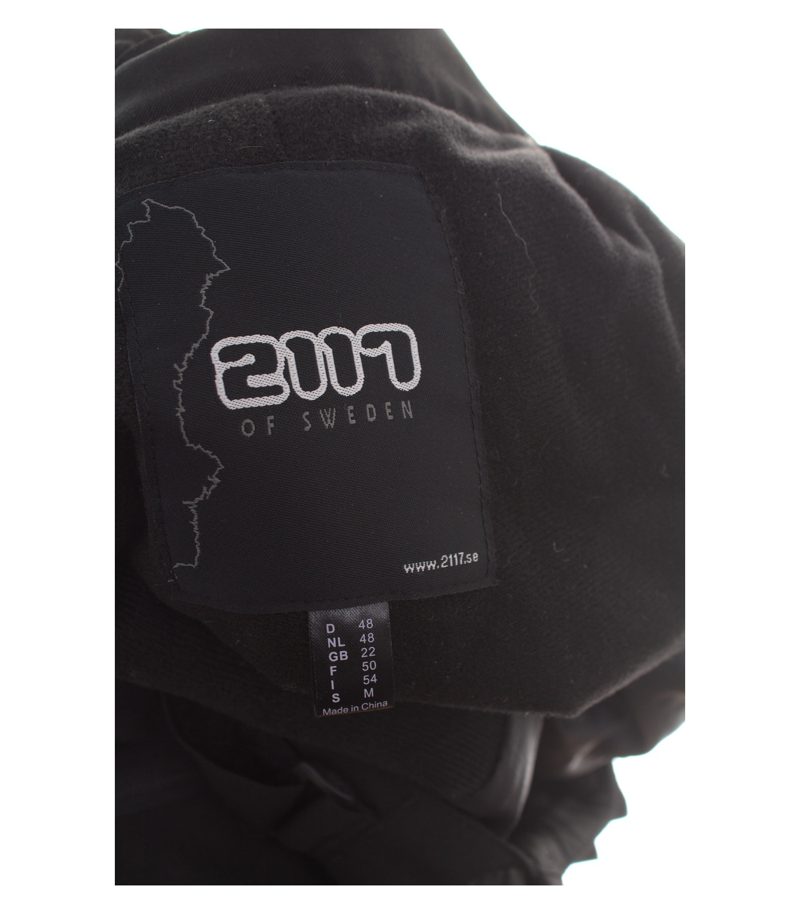 2117 of Sweden Herren Hose Gr. 48 Schwarz Skihose Skilatzhose – Foto 8