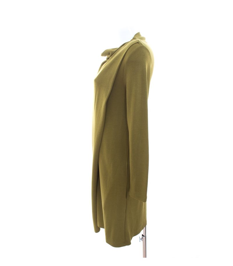 COS Damen Kleid Strickkleid Gr. XS Oliv Knit – Foto 2