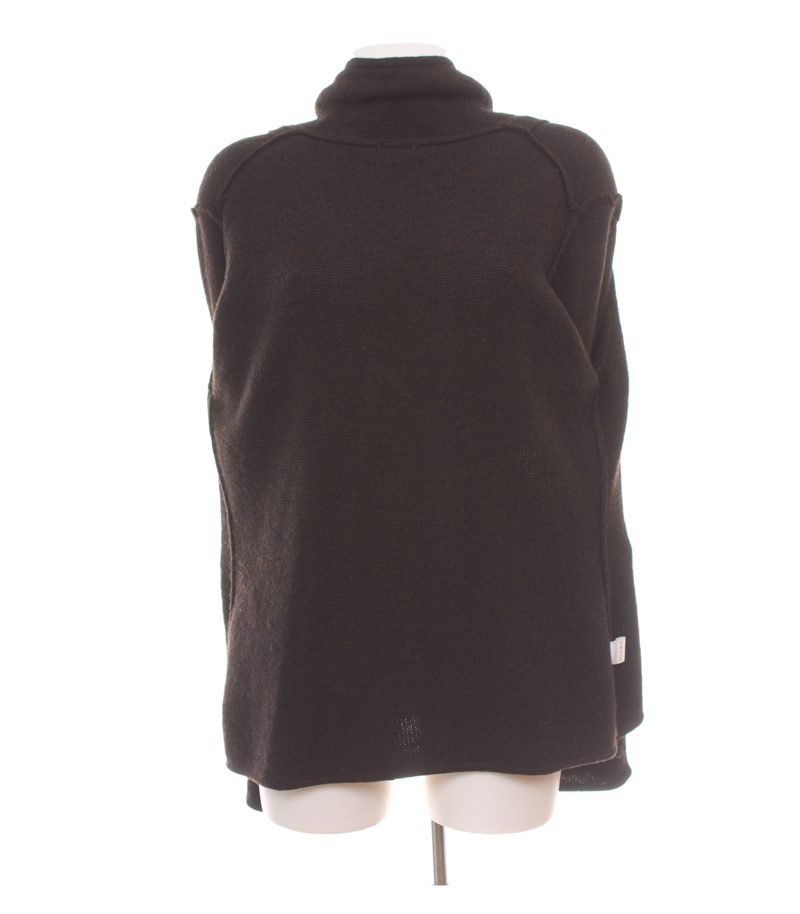 Damen Strickjacke  ca. Gr. 40 Braun Wolle  Strickblazer – Foto 6