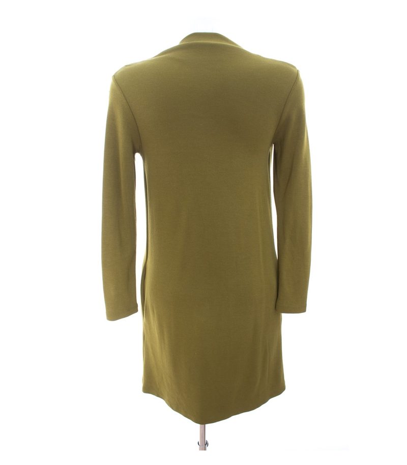 COS Damen Kleid Strickkleid Gr. XS Oliv Knit – Foto 3
