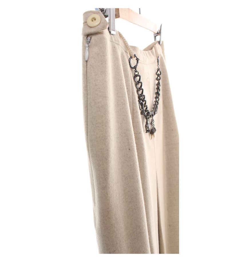 Lodenfrey Damen Kostüm Gr. 36 (IT 42) Beige Wolle Meliert – Foto 8