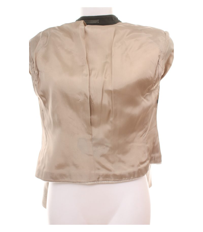 Lodenfrey Damen Kostüm Gr. 36 (IT 42) Beige Wolle Meliert – Foto 10