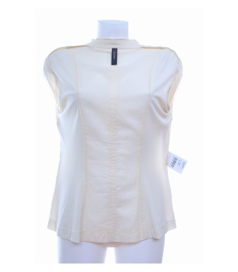Marc Cain Damen Blazer Gr. 38 (N 4) Beige Baumwolle Seide – Foto 7