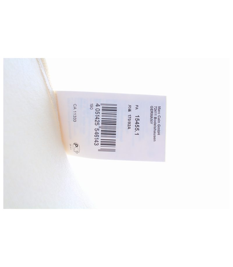 Marc Cain Damen Blazer Gr. 38 (N 4) Beige Baumwolle Seide – Foto 9