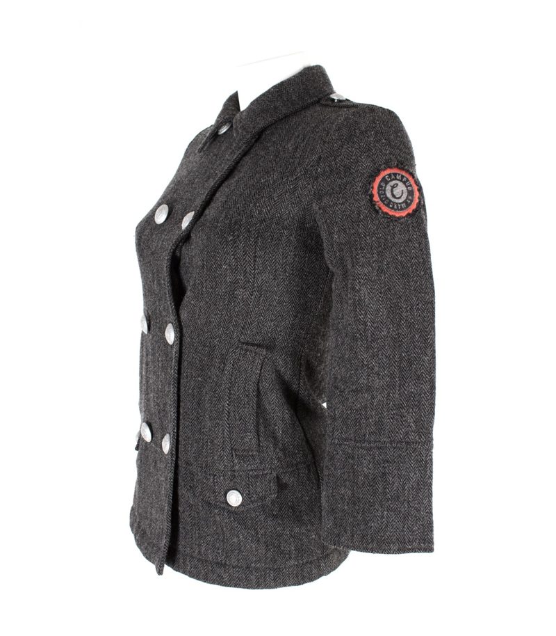 CAMPUS Marc O'Polo Mädchen Jacke Peacoat Gr. 140 Wolle – Foto 2