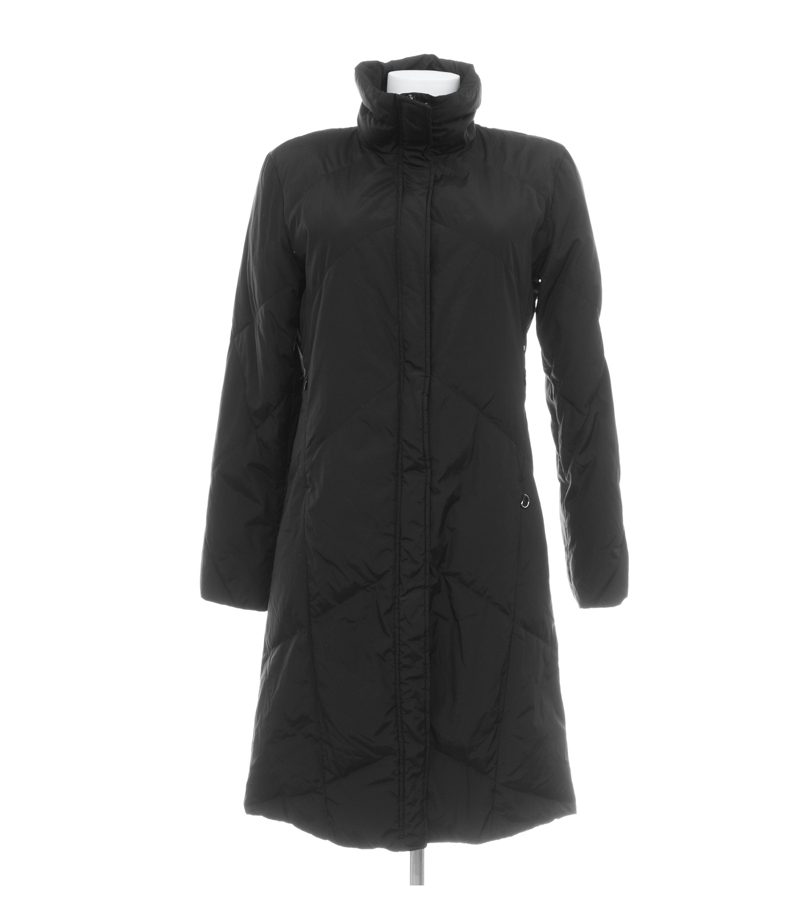 Strenesse Blue Damen Mantel Gr. 36 Schwarz Daunenfüllung