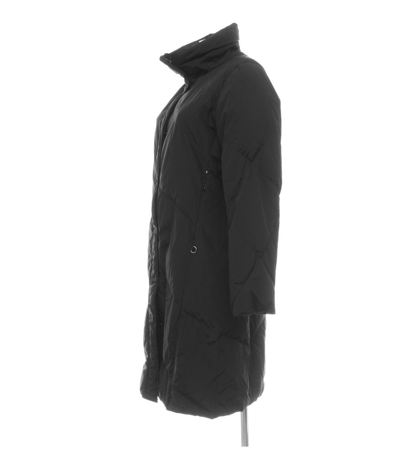 Strenesse Blue Damen Mantel Gr. 36 Schwarz Daunenfüllung – Foto 2