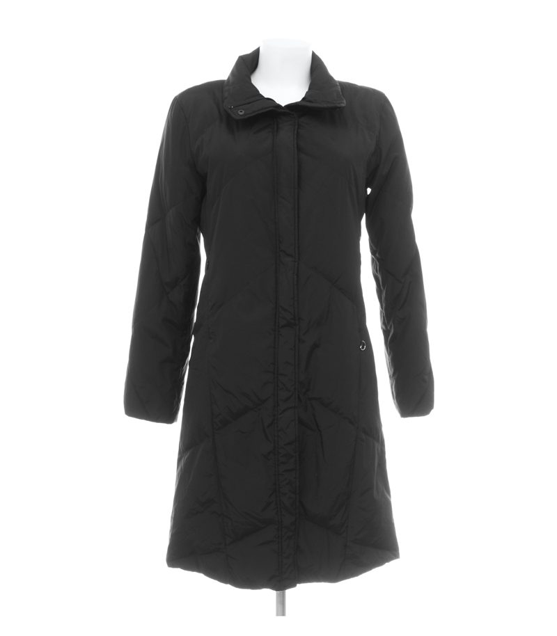 Strenesse Blue Damen Mantel Gr. 36 Schwarz Daunenfüllung – Foto 5