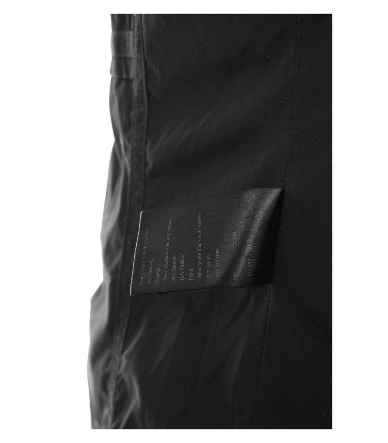 Strenesse Blue Damen Mantel Gr. 36 Schwarz Daunenfüllung – Foto 8