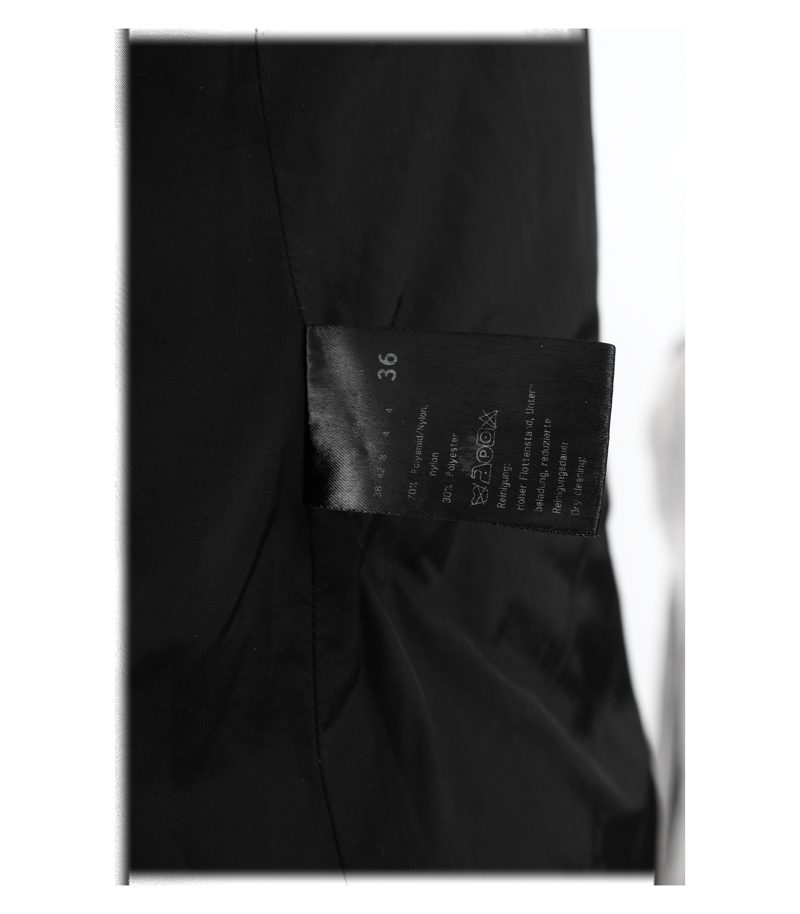 Strenesse Blue Damen Mantel Gr. 36 Schwarz Daunenfüllung – Foto 9