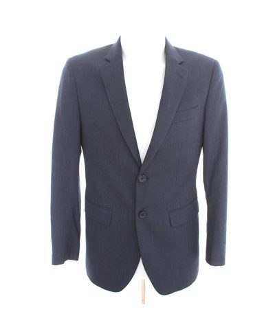 BANANA REPUBLIC Herren Sakko Slim Fit Navyblau Gr. 38 S DE 24
