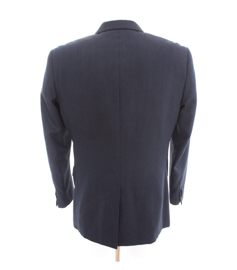 BANANA REPUBLIC Herren Sakko Slim Fit Navyblau Gr. 38 S DE 24 – Foto 3