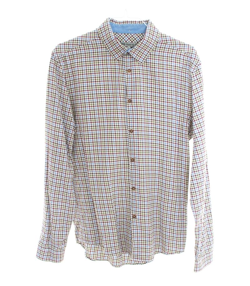DRYKORN Herren FOR BEAUTIFUL PEOPLE Hemd Shirt Gr. S Mehrfarbig – Foto 1