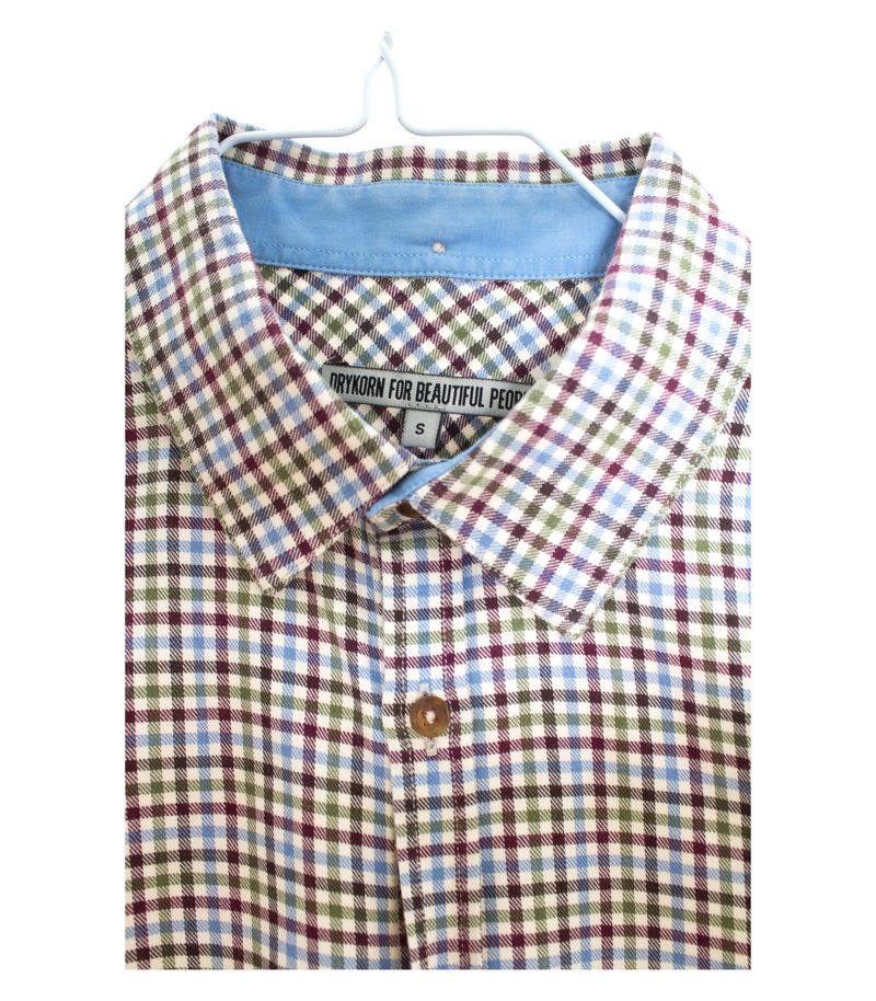 DRYKORN Herren FOR BEAUTIFUL PEOPLE Hemd Shirt Gr. S Mehrfarbig – Foto 3