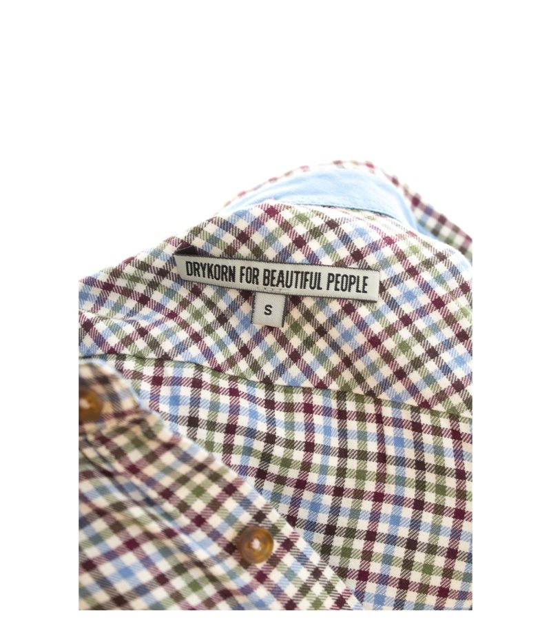 DRYKORN Herren FOR BEAUTIFUL PEOPLE Hemd Shirt Gr. S Mehrfarbig – Foto 4