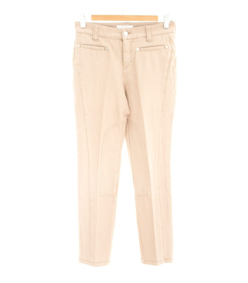MAC Damen Jeans Slim Hose Gr. XS Taupe Denim – Foto 1