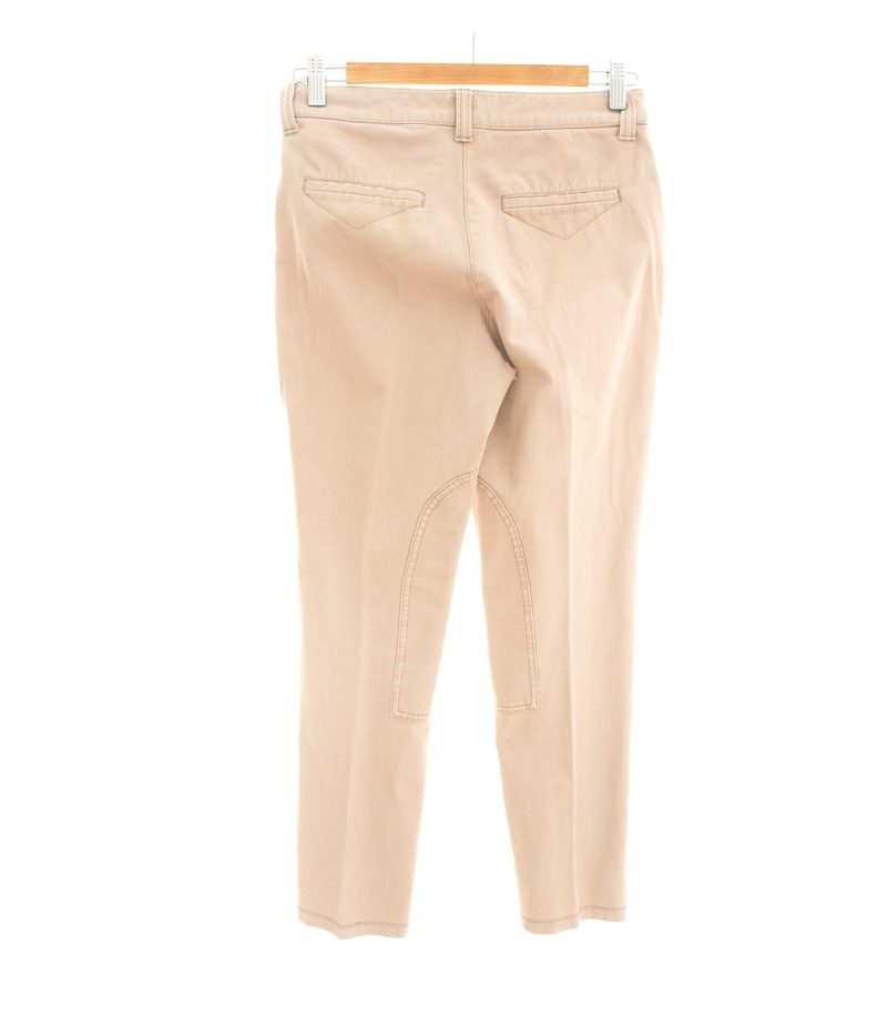 MAC Damen Jeans Slim Hose Gr. XS Taupe Denim – Foto 2