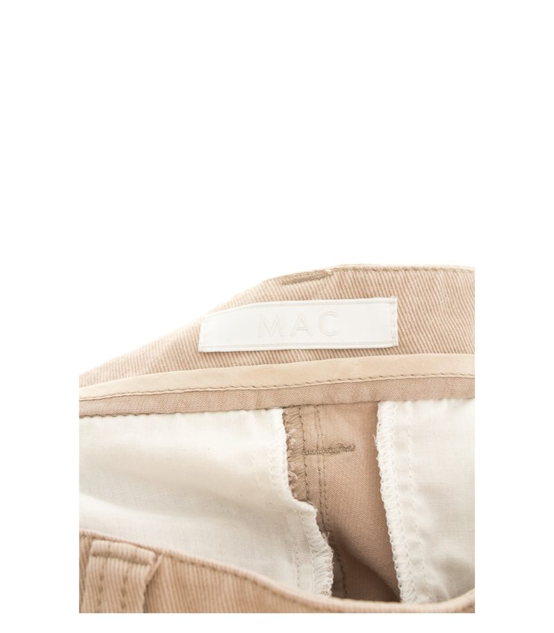 MAC Damen Jeans Slim Hose Gr. XS Taupe Denim – Foto 3