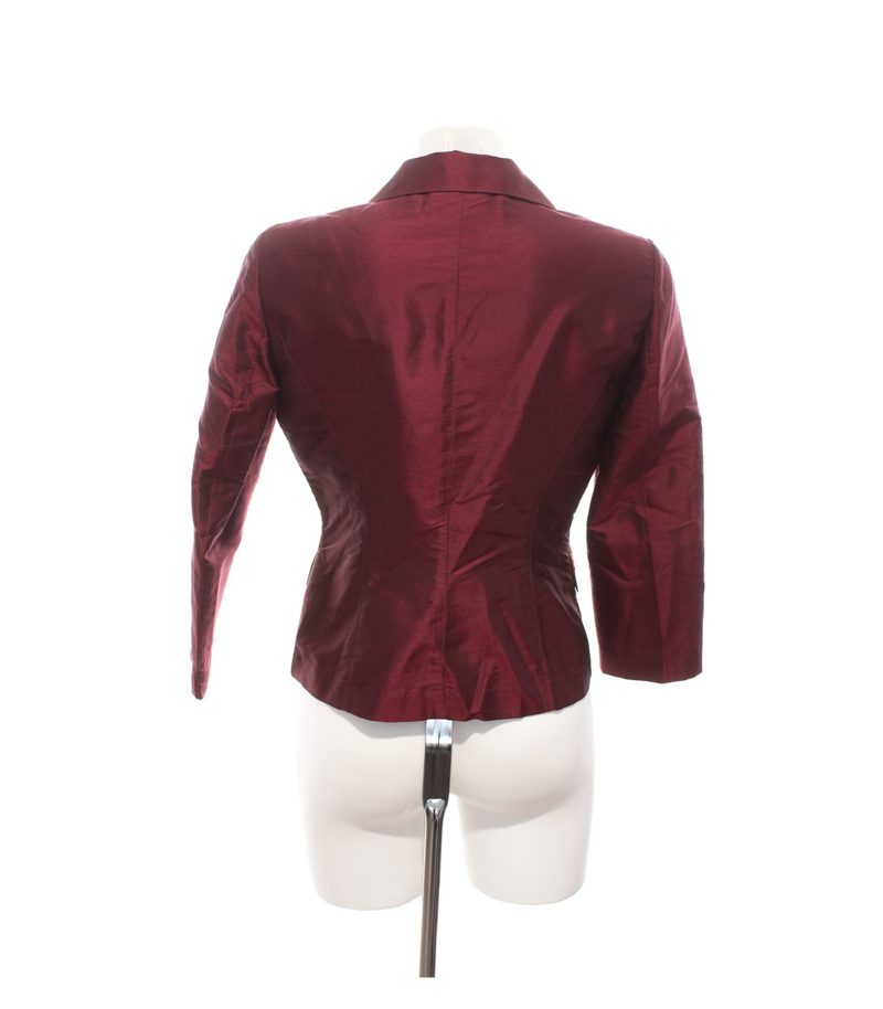 PARISPORT Damen Blazer Gr. IT 42 DE 38 Seide Neu – Foto 4