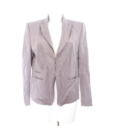 ST.EMILE Damen Blazer Gr. DE 42 Grau