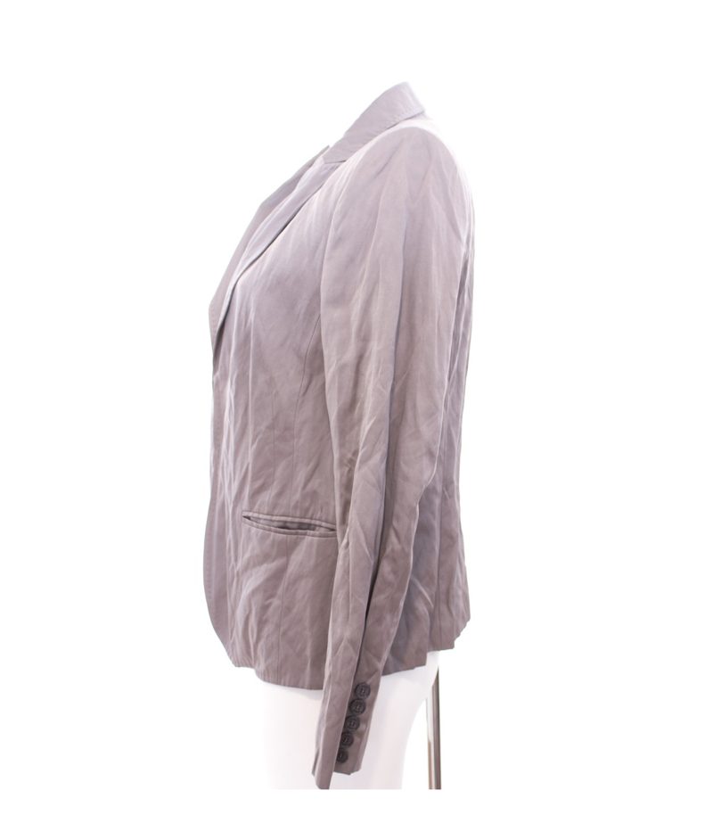 ST.EMILE Damen Blazer Gr. DE 42 Grau – Foto 2