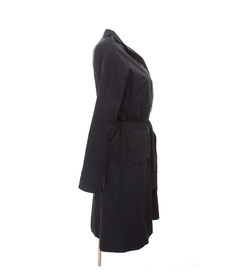 SUSANNE BOMMER Damen Mantel Sommermantel Business Gr. DE 36 Schwarz – Foto 2