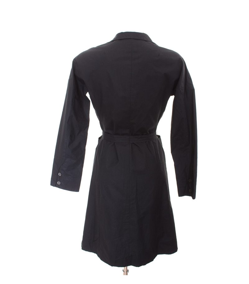 SUSANNE BOMMER Damen Mantel Sommermantel Business Gr. DE 36 Schwarz – Foto 3