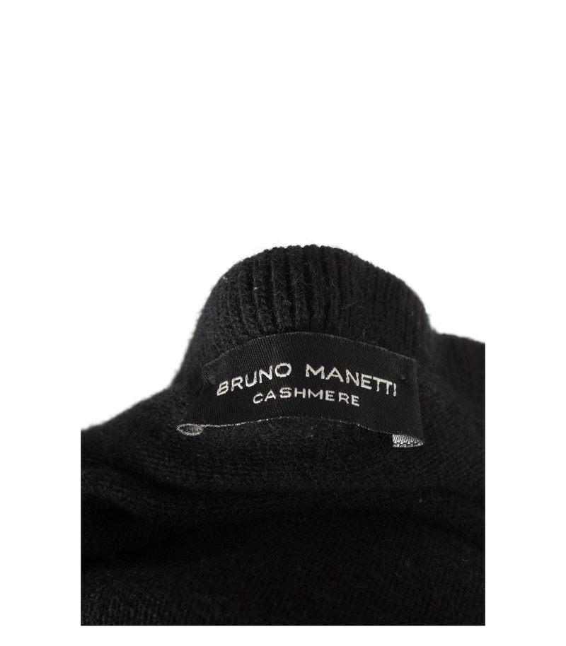 BRUNO MANETTI Damen Kostüm Pullover Rock Gr. IT 42 DE 38 Kaschmir-Wolle Strick – Foto 4