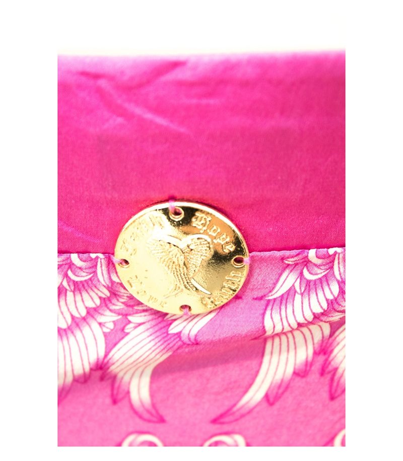 FAITH CONNEXION Damen Kleid Trägerkleid Gr. XS Pink Weiß Seide – Foto 5