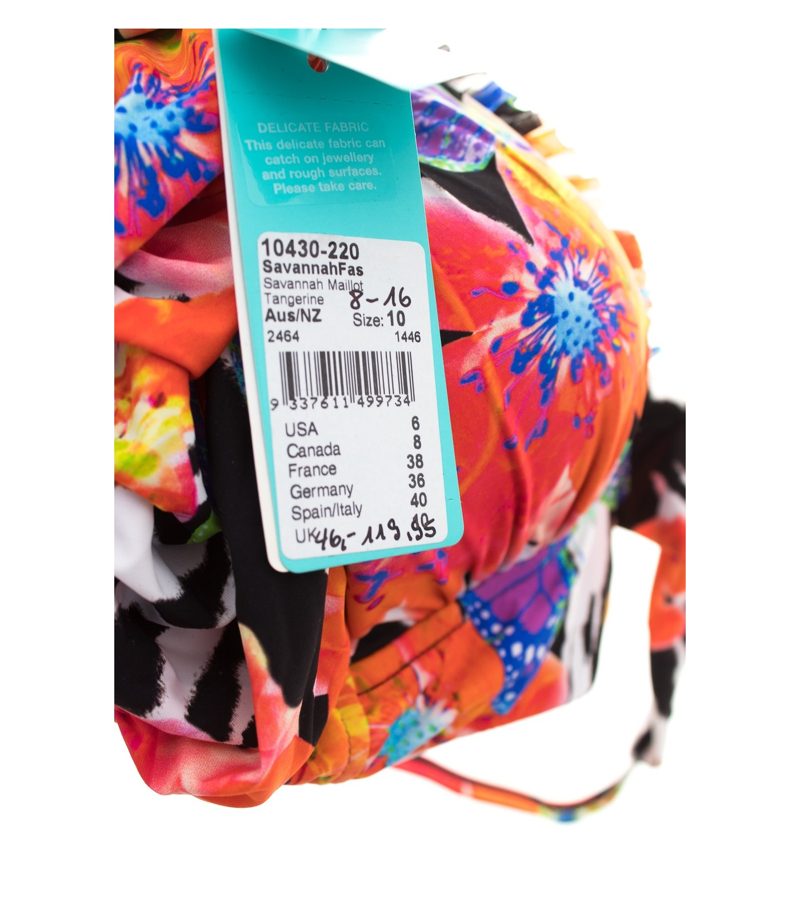 SEAFOLLY Badeanzug FIT Gr. DE 36 TO NEU – Foto 4