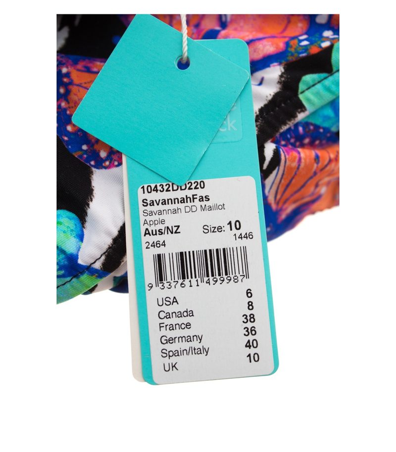 SEAFOLLY Badeanzug Gr. 36 DD CUP NEU – Foto 4