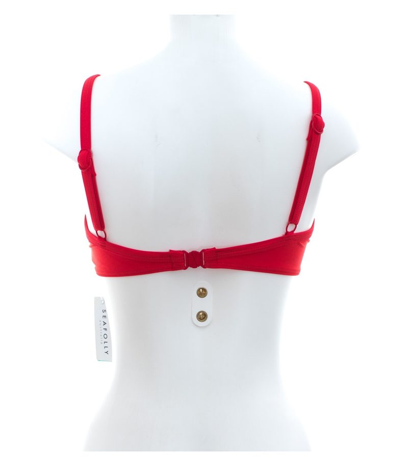 SEAFOLLY Bikini Oberteil Gr. DE 36 D Cup Neu – Foto 3