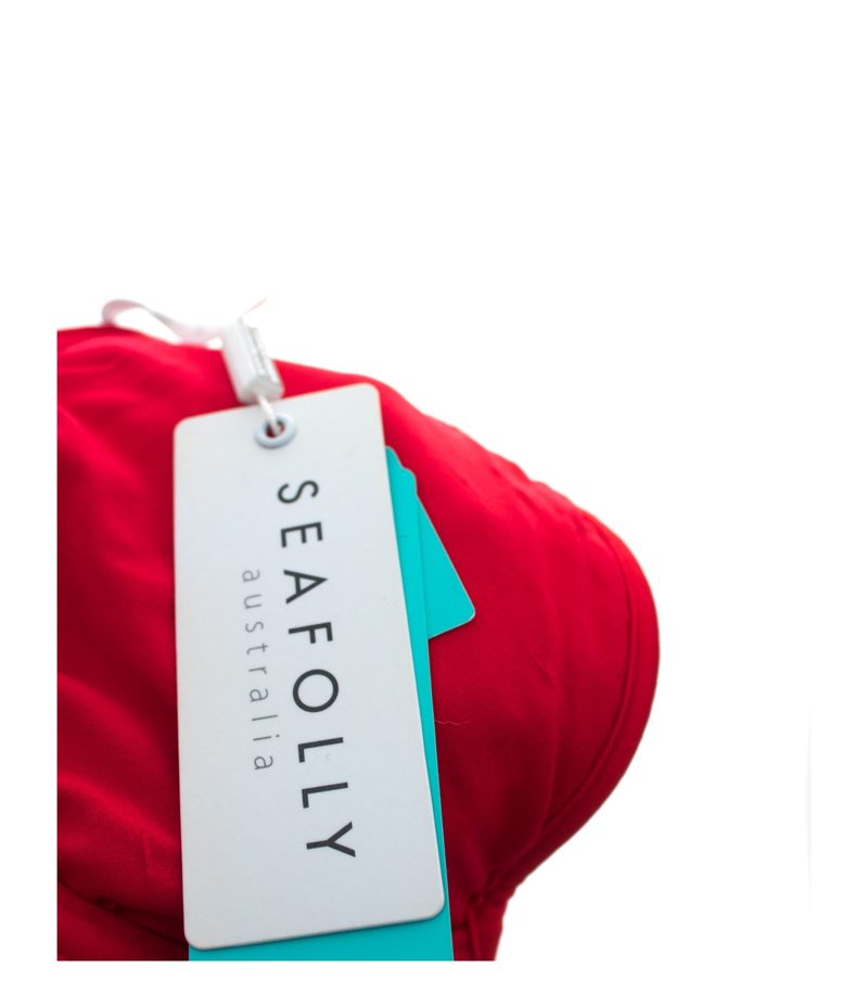 SEAFOLLY Bikini Oberteil Gr. DE 36 D Cup Neu – Foto 4