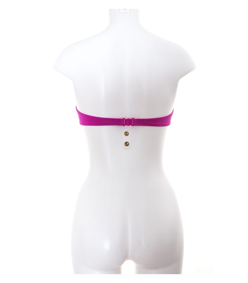 SEAFOLLY Bikini Oberteil Gr. 10 DE 36 Pink Orange – Foto 3