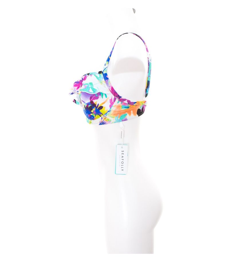 SEAFOLLY Bikini Oberteil Gr. 12 DE 38 D Cup Mehrfarbig NEU – Foto 2