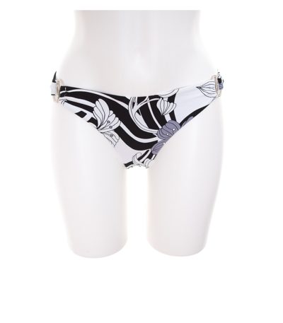 SEAFOLLY Bikini Unterteil Gr. 8 DE 34 Schwarz Weiß NEU