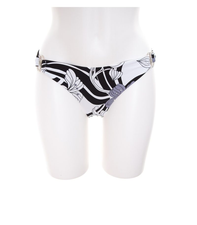 SEAFOLLY Bikini Unterteil Gr. 8 DE 34 Schwarz Weiß NEU – Foto 1