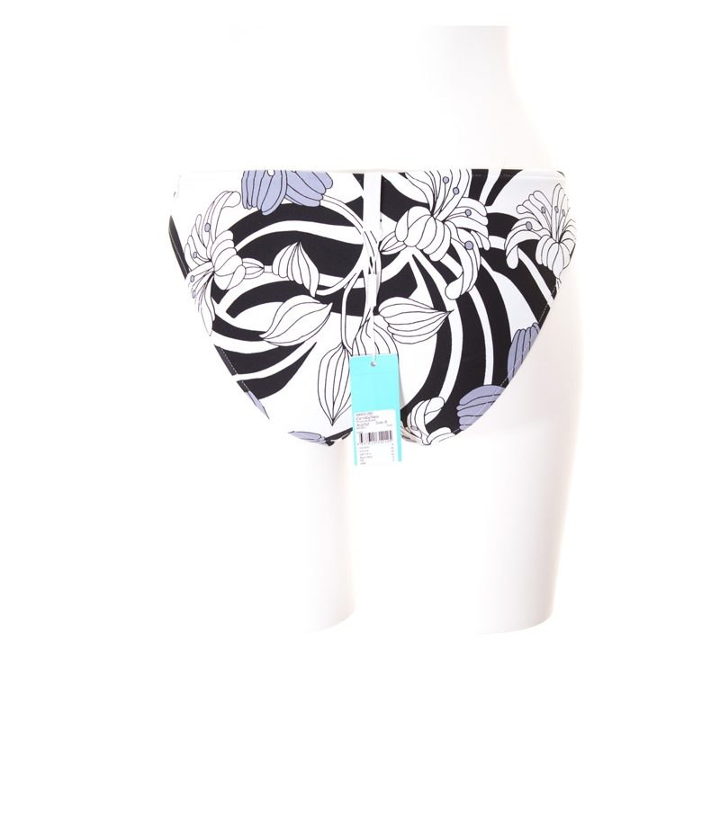 SEAFOLLY Bikini Unterteil Gr. 8 DE 34 Schwarz Weiß NEU – Foto 3