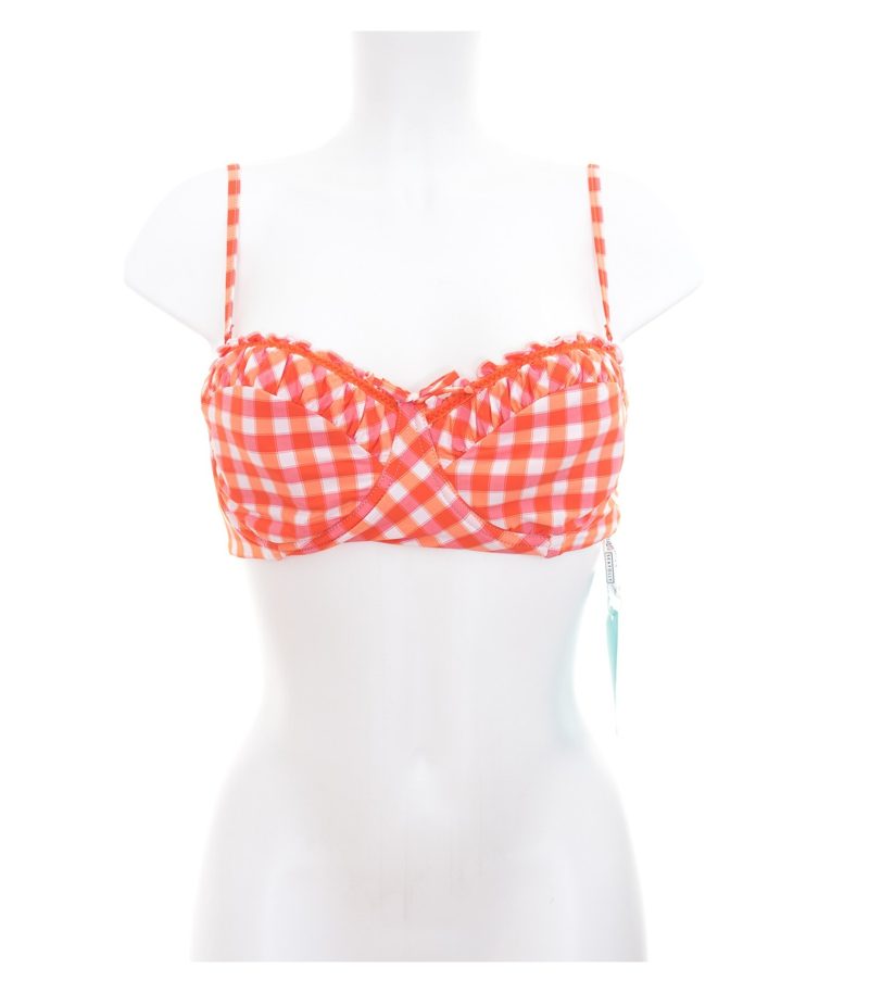SEAFOLLY Bikini Oberteil Top Gr. 10 DE 36 Mehrfarbig NEU – Foto 1