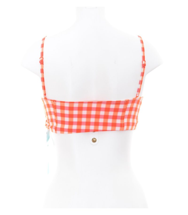 SEAFOLLY Bikini Oberteil Top Gr. 10 DE 36 Mehrfarbig NEU – Foto 3