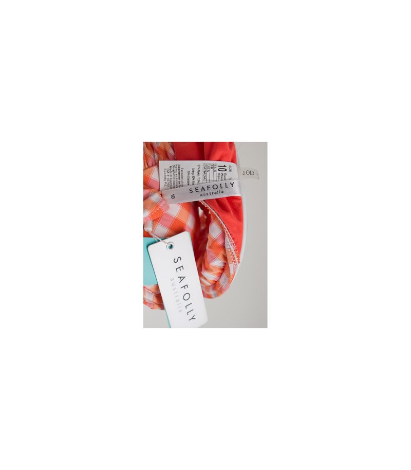 SEAFOLLY Bikini Oberteil Gr. 10D DE 36 Cup D Mehrfarbig NEU – Foto 4